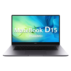 HUAWEI MateBook D15 BOHRD-WDH9DL - i5-1135G7, 15.6FULL HD, 512 GB, 8GB, Iris Xe Graphics