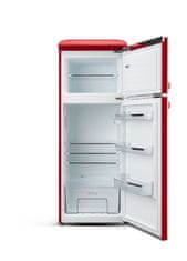 ETA Retro hűtőszekrény Storio 2534 90030E, červená