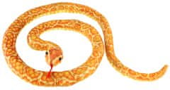 Teddies Plüss kígyó 200 cm, narancssárga-sárga