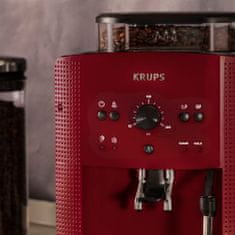 KRUPS automata kávéfőző EA810770 Essential, piros
