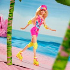 Mattel Barbie baba filmes öltözékben, görkorcsolyán HRB04