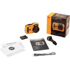 KODAK pixpro wpz2 vízálló, porálló, ütésálló digitális fényképezőgép, sárga