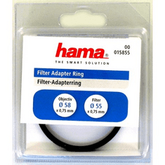 Hama redukciós gyűrű M58.0 - M55.0