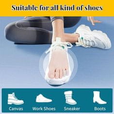 SOLFIT® Lábujjvédő szett (10db/csomag) biztos lábvédelem, ujjvédő cipőn belülre, rugalmas szilikon védő | TOEGUARD