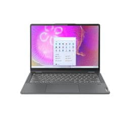 Lenovo Ideapad Flex 5 82R700HUHV Laptop 14" 1920x1200 IPS Intel Core i5 1235U 256GB SSD 8GB DDR4 Intel Iris Xe Graphics UHD Windows 11 Home Szürke