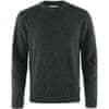 Övik Round-neck Sweater M, sötét szürke, m