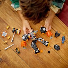 LEGO Ninjago 71806 Cole elemi földi robot