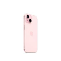 Apple iPhone 15 5G MTP13SX/A 6GB 128GB Dual SIM Rózsaszin Okostelefon