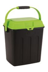 Doboz granulátumokra Dry Box fekete/zöld 3,5 kg