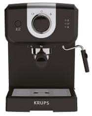 KRUPS Karos kávéfőző Opio XP320830, fekete