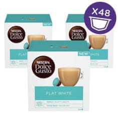 Dolce Gusto kávé kapszula Flat White 3 csomag