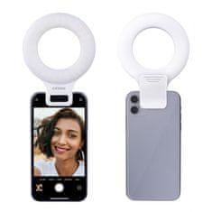Doerr Selfie RingLight SLR-9 videólámpa SmartPhone számára