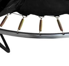 SPORT EXCLUSIVE trambulin 305 cm fekete + védőháló + létra