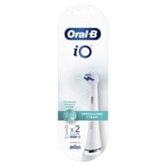 Oral-B iO Specialised Clean fogkefe fejek, 2 db-os csomagolás