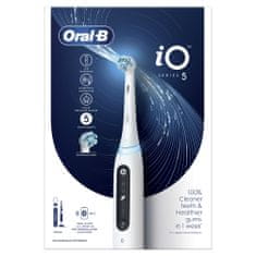 Oral-B iO Series 5 White mágneses fogkefe