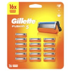 Gillette Fusion5 férfi csere borotvafej, 16 db