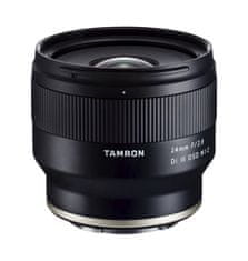 Tamron 24 mm F/2,8 Di III OSD 1/2 MACRO objektív Sony FE objektívhez