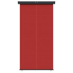 shumee piros oldalsó terasznapellenző 170 x 250 cm