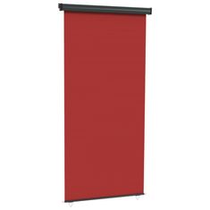 Greatstore piros oldalsó terasznapellenző 117 x 250 cm