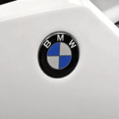 Greatstore Elektromos BMW 283 gyerek motorkerékpár 6 V fehér