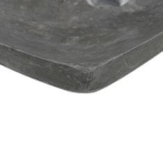 shumee fekete márvány mosdókagyló 50 x 35 x 12 cm