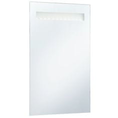 shumee LED-es fürdőszobai falitükör 60 x 100 cm