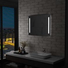 shumee LED-es fürdőszobai falitükör 80 x 60 cm