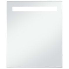 shumee LED-es fürdőszobai falitükör 50 x 60 cm 