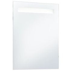 shumee LED-es fürdőszobai falitükör 60 x 80 cm