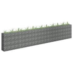 shumee horganyzott acél gabion magaságyás 450 x 30 x 90 cm