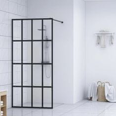 shumee átlátszó edzett üveg zuhanyfal 80 x 195 cm
