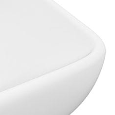 shumee matt fehér kerámia luxus mosdókagyló 71 x 38 cm