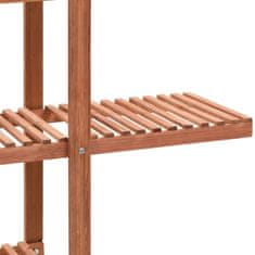 shumee 246432 Plant Stand Cedar Wood 86x36x139 cm