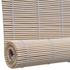 Greatstore 4 db természetes bambuszroló 120 x 160 cm