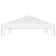 Greatstore fehér pavilon-tetőponyva 270 g/m² 3 x 3 m