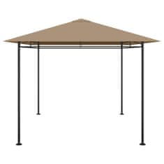 Greatstore tópszínű pavilon 4 x 3 x 2,7 m 180 g/m²