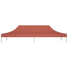 Greatstore terrakotta tető partisátorhoz 6 x 3 m 270 g/m²