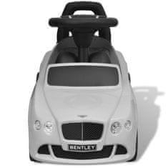 Greatstore Bentley Tolható Gyerek Autó Fehér