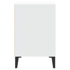 shumee fehér szerelt fa TV-szekrény 100x35x55 cm