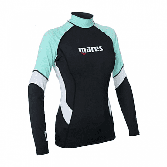 Mares Női lycra póló RASHGUARD SHE DIVES, hosszú ujjú