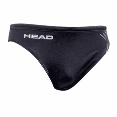 Head Férfi fürdőruha SIDE SLIP fekete / ezüst szürke-fekete DE4 S/M