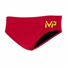 Michael Phelps Férfi fürdőruha SOLID BRIEF piros piros DE7 XL/2XL