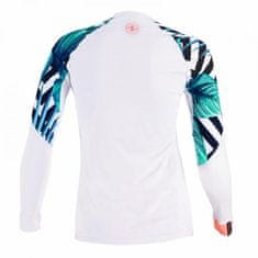 AQUALUNG Női lycra póló RASH GUARD XSCAPE, hosszú ujjú fehér 2XL - 46