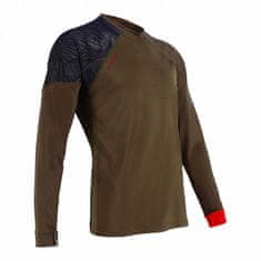 AQUALUNG Férfi lycra póló RASH GUARD XSCAPE OLIVE, hosszú ujjú khaki M