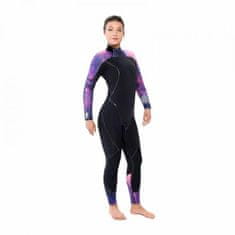 AQUALUNG Női neoprén öltöny AQUAFLEX LADY 5 mm lila-fekete M/L 10