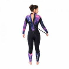 AQUALUNG Női neoprén öltöny AQUAFLEX LADY 5 mm lila-fekete M/L 10