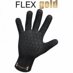 Mares Neoprén kesztyű FLEX GOLD 50 ULTRASTRETCH 5 mm fekete M/8