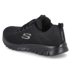 Skechers Cipők fekete 37.5 EU Graceful