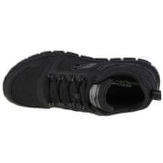 Skechers Cipők fekete 45.5 EU Track Knockhill