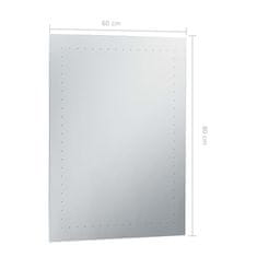 shumee LED-es fürdőszobai falitükör 60 x 80 cm